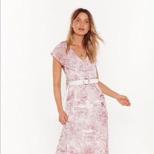 For the Frill It Porcelain Maxi Dress